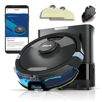 Shark Matrix Plus Robot Vacuum & Mop for Pets