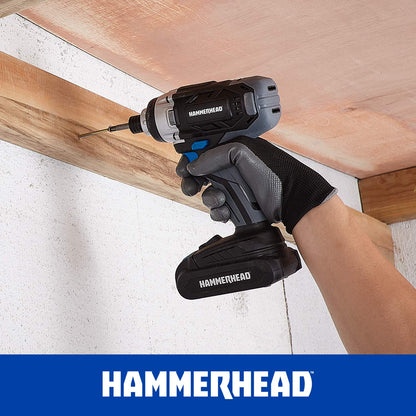 Hammerhead 20V Cordless Drill and Impact Driver