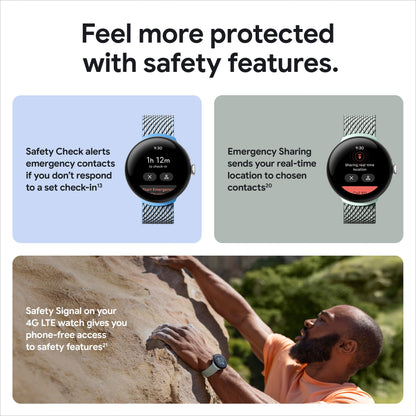 Google Pixel Watch 2 Smartwatch with Fitbit Features