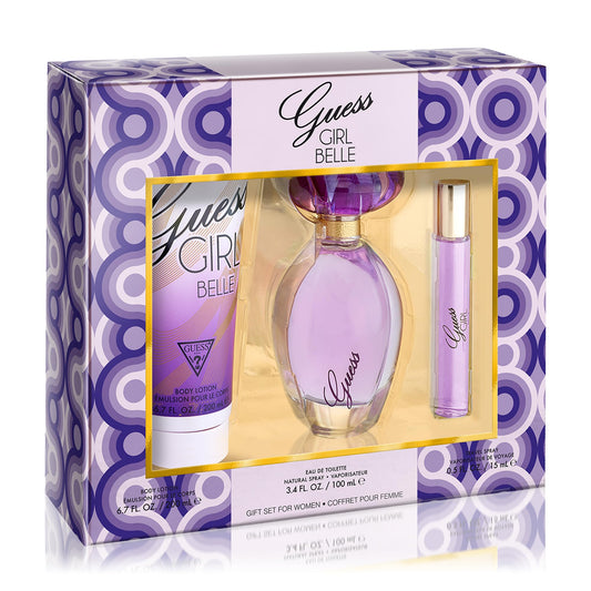 GUESS Girl Belle Perfume Gift Set 3 Pieces