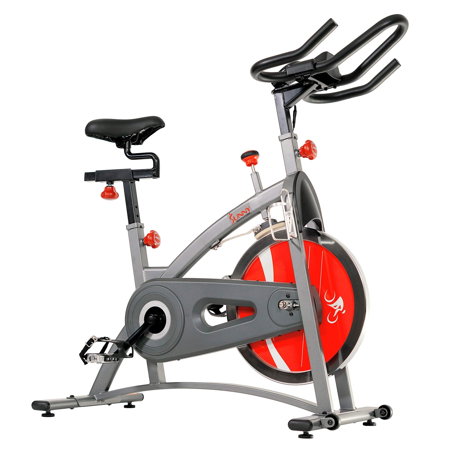 Sunny Health Indoor Cycling Exercise Bike with Monitor