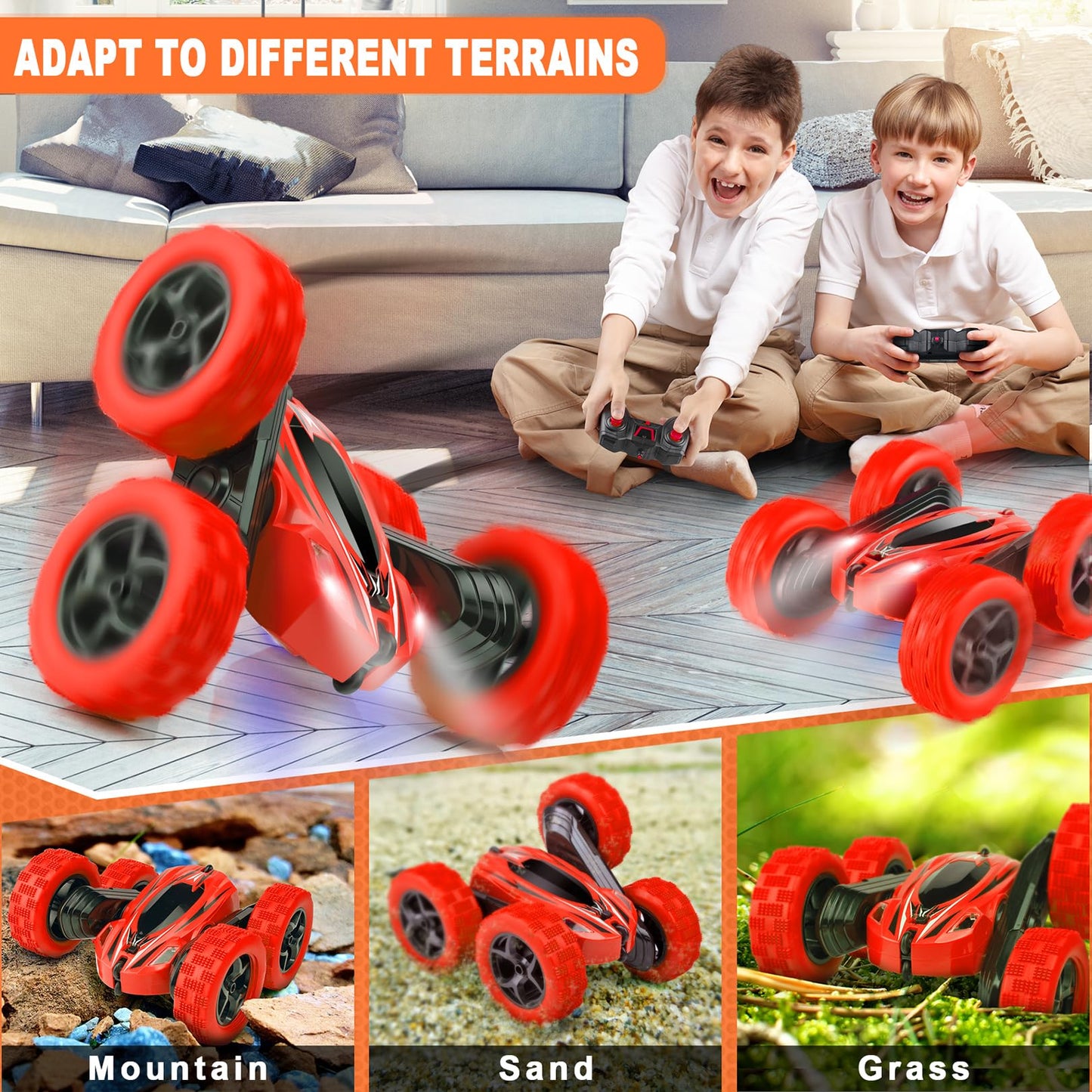 ORRENTE 4WD Remote Control Monster Truck