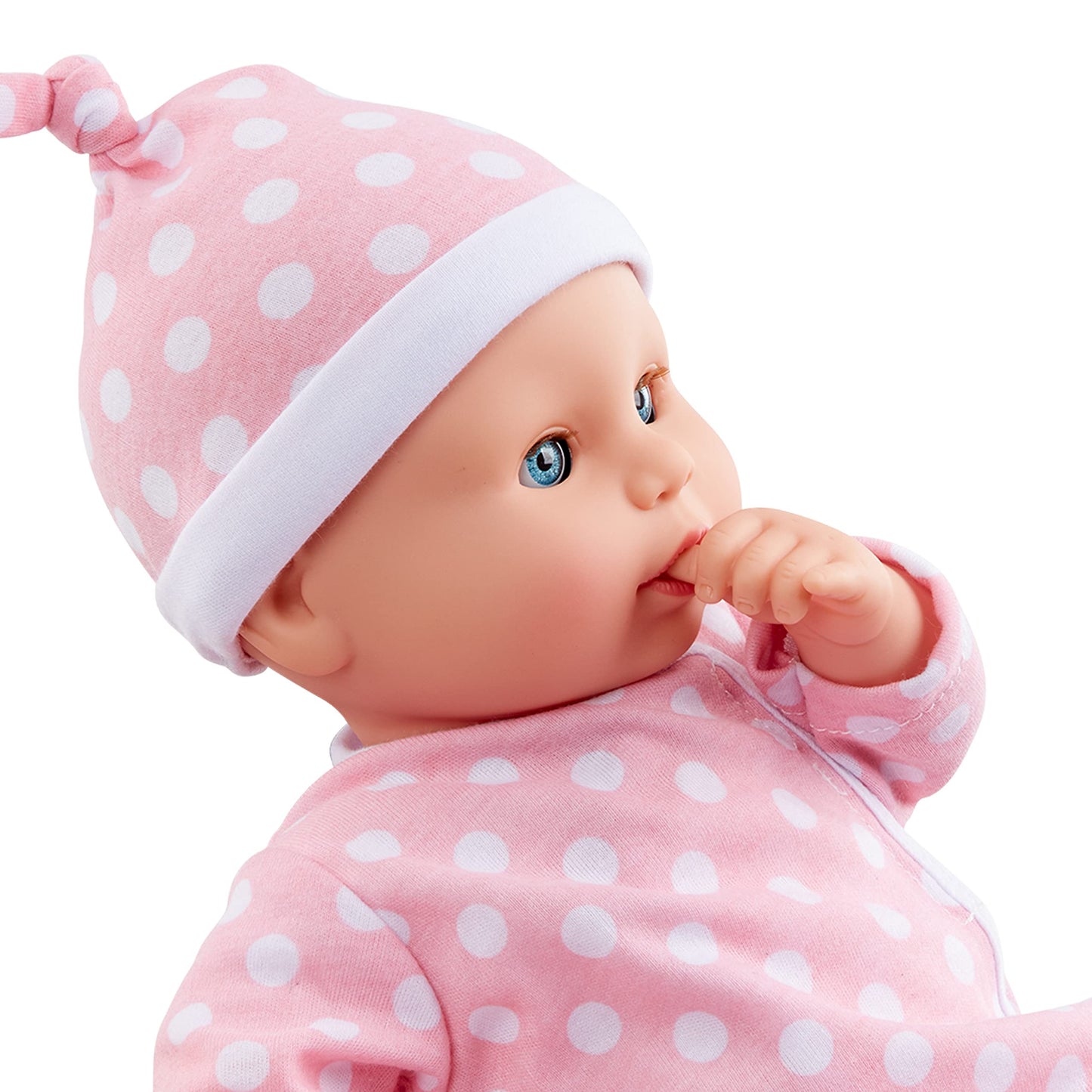Melissa & Doug Mine to Love Twins Luke & Lucy 15” Light Skin-Tone Boy and Girl Baby Dolls with Rompers, Caps, Pacifiers - First Baby Dolls For Toddlers 18 Months And Up