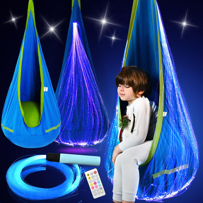OUTREE Pod Swing with Fiber Optic Features