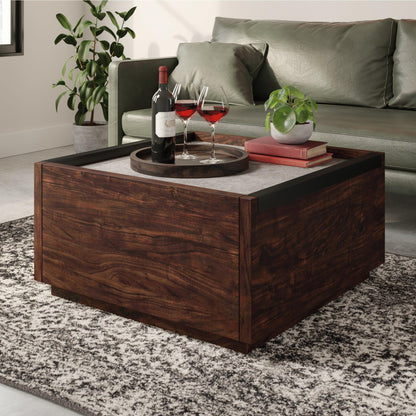 Sauder Manhattan Gate Modern Coffee Table