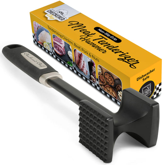 Meat Tenderizer Tool by Checkered Chef