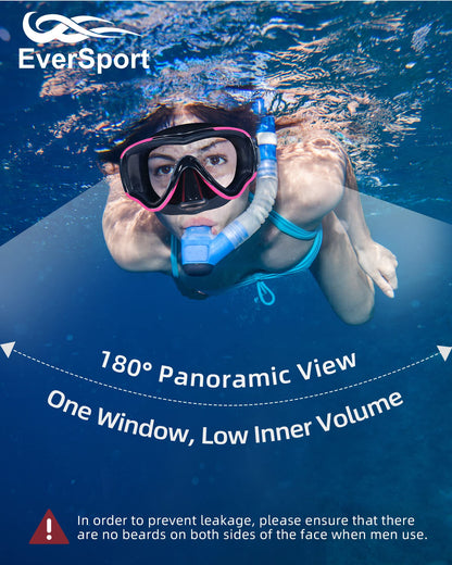 EverSport Swim Goggles for Adults and Youth
