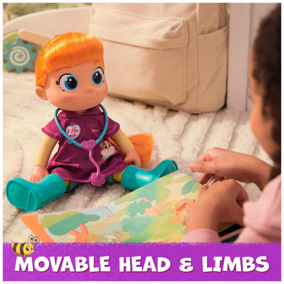 Vida Toddler Doll with Doctor Kit Accessories