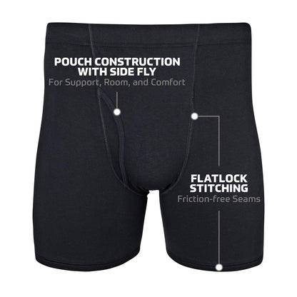 10 Pack Gildan Men's Boxer Briefs
