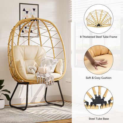 YITAHOME Egg Chair with Stand for Indoor Outdoor