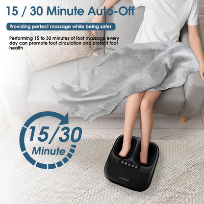 MOUNTRAX Shiatsu Foot Massager with Heat