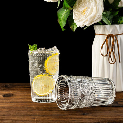 10.5 OZ Highball Glasses Set of 4