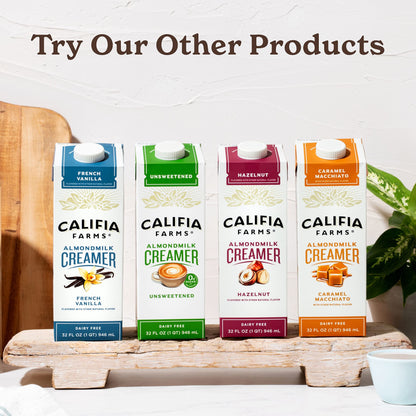 Califia Farms French Vanilla Almond Milk Creamer