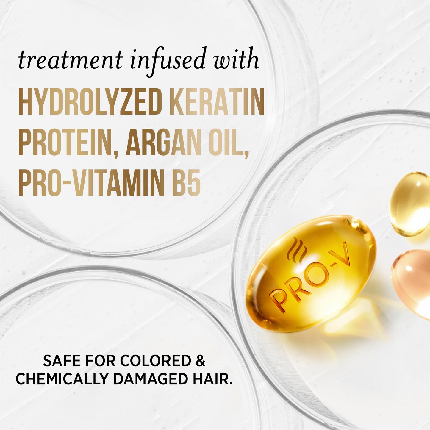 Pantene Keratin Leave-In Conditioner for Damaged Hair