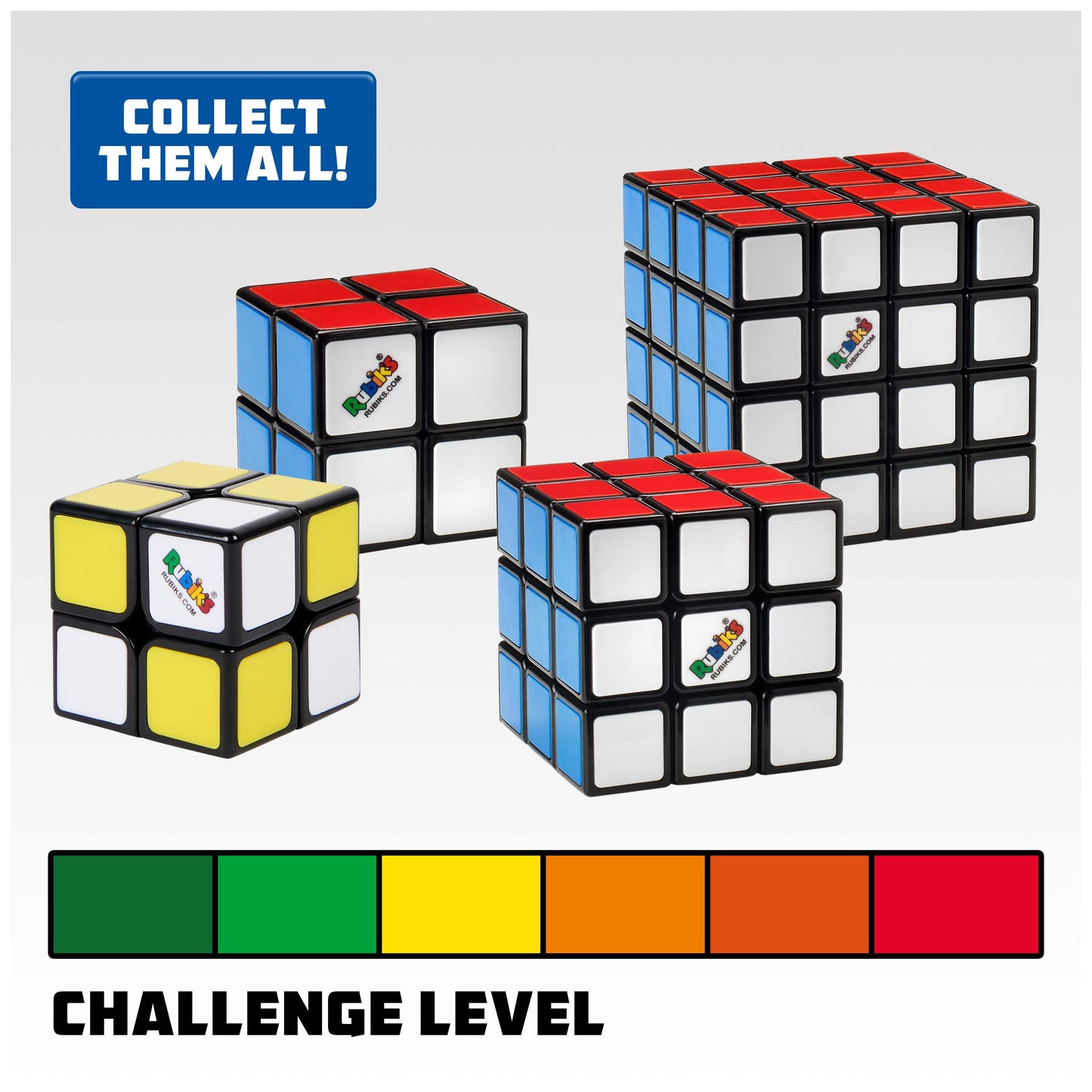 Rubik's Capture, Classic Fast-Paced Puzzle Strategy Sequence Retro Challenging Brain Teaser Board Game for Family Fun, for Adults & Kids Ages 8 and up