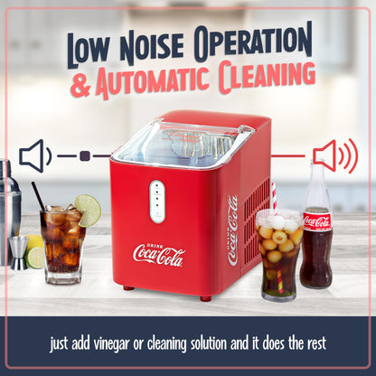 Igloo Ice Maker, Self-Cleaning, 26 lbs Daily