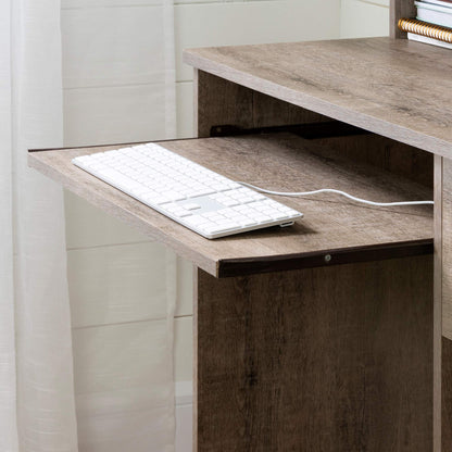 South Shore Desk with Keyboard Tray
