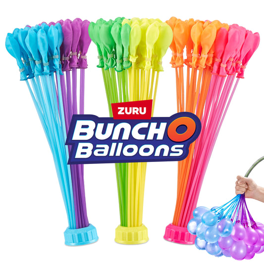 100 Pack Bunch O Balloons Tropical Water Balloons