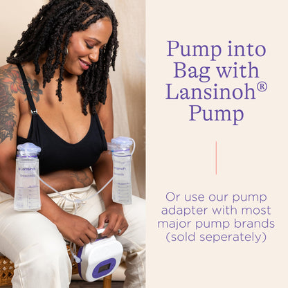 Lansinoh 100 Count Breastmilk Storage Bags