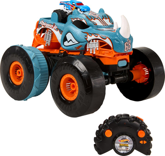 Hot Wheels RC Monster Truck Transforming Toy