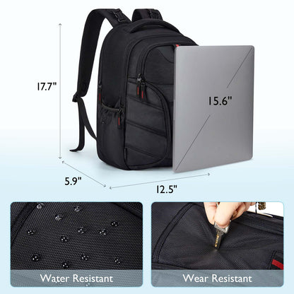 Dad Diaper Bag Backpack with Insulated Pockets