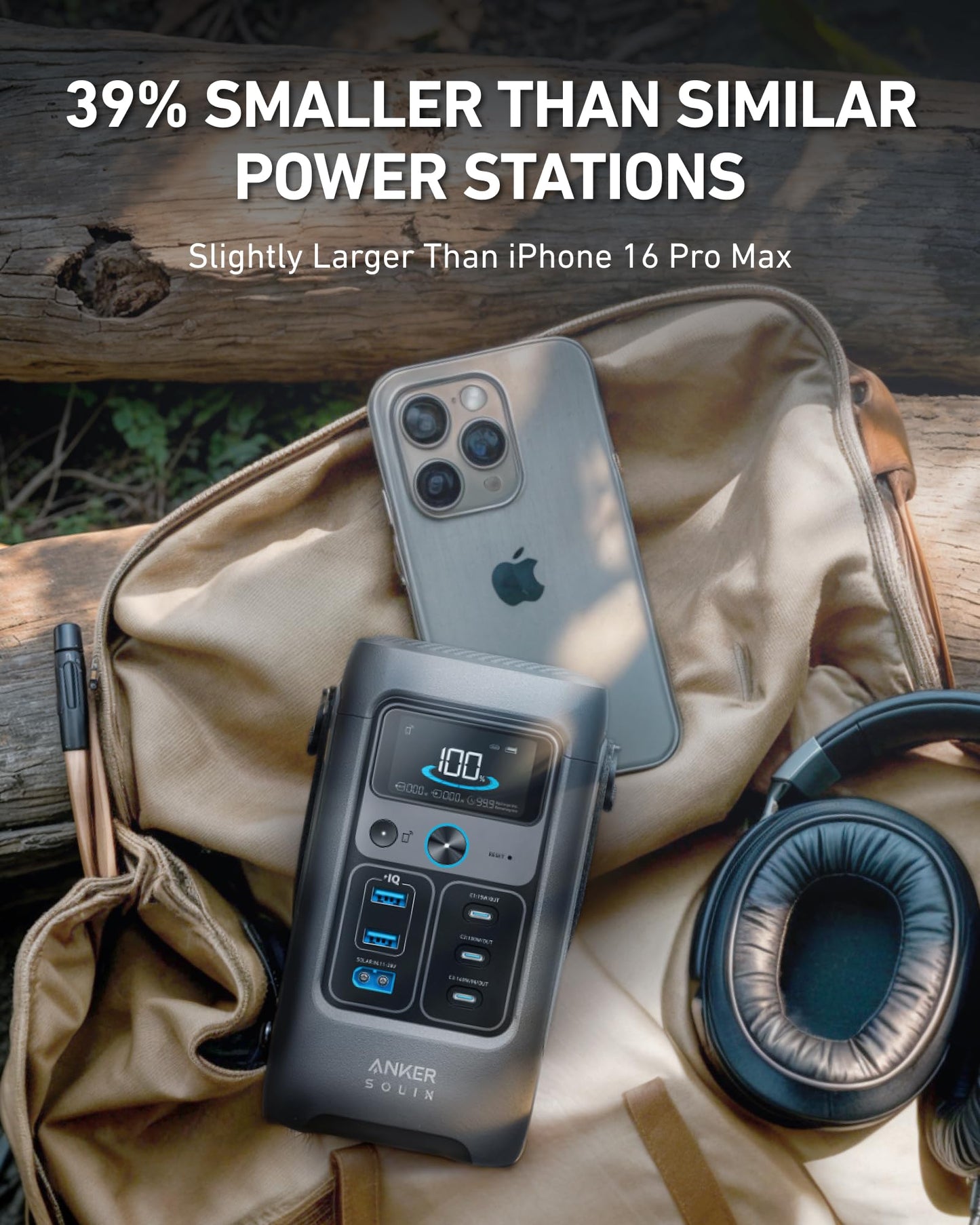 Anker 60,000mAh Portable Power Station for Outdoors