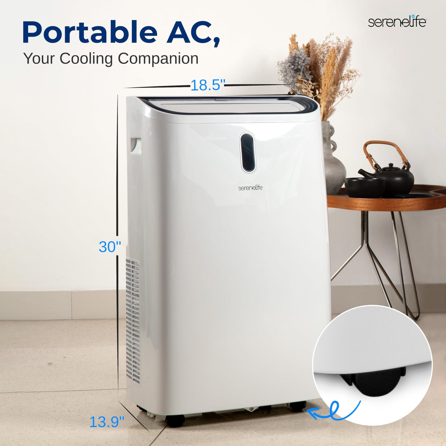 UPDATE: Coupon Is Gone!                12000 BTU SereneLife Portable Air Conditioner Unit