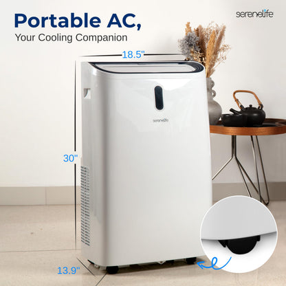 UPDATE: Coupon Is Gone!                12000 BTU SereneLife Portable Air Conditioner Unit