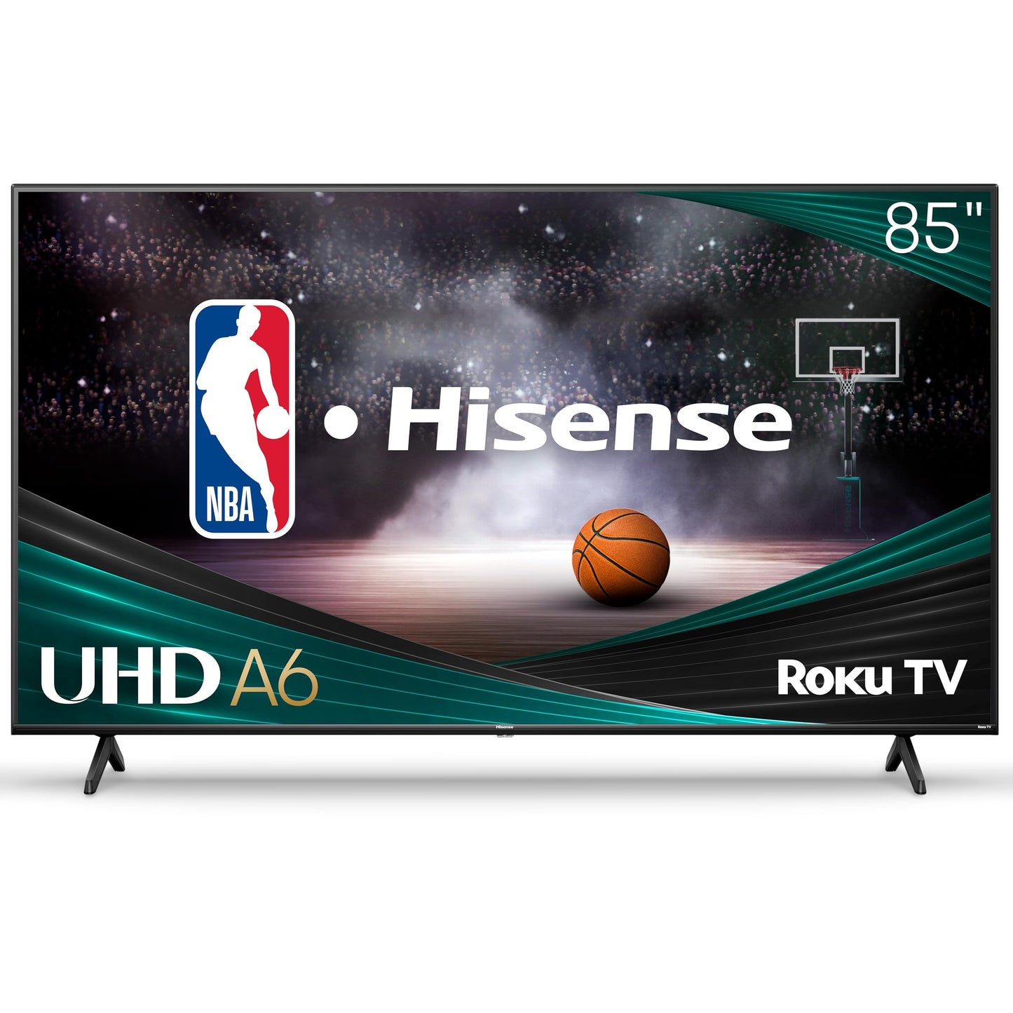 Hisense 85-Inch 4K Smart Roku TV with HDR