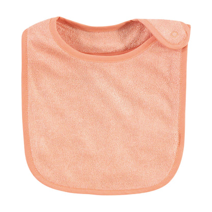 Hudson Baby Soft Bamboo Terry Bibs, Neutral