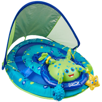 SwimWays Baby Spring Float with Canopy & UPF