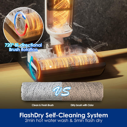 Cordless Wet Dry Vacuum Cleaner by Tineco