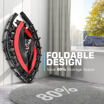 ANCHEER 40" Foldable Trampoline with Handle