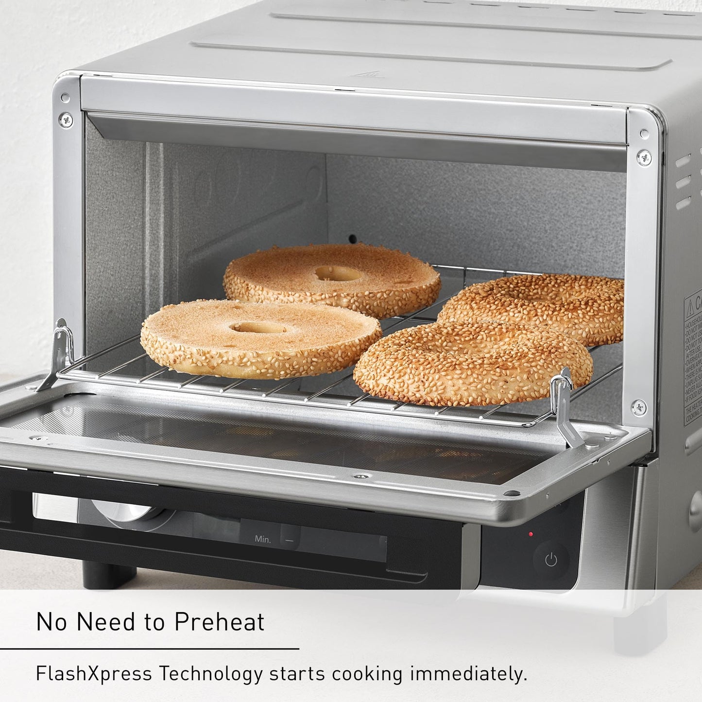 Panasonic 4-Slice Toaster Oven with Infrared Heat