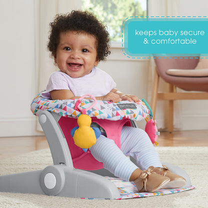 Ingenuity Adjustable Baby Floor Seat with Toys