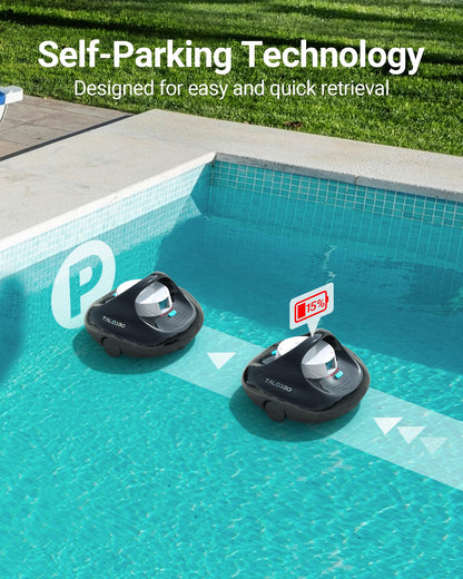 Cordless Pool Vacuum Cleaner by TALOSBO