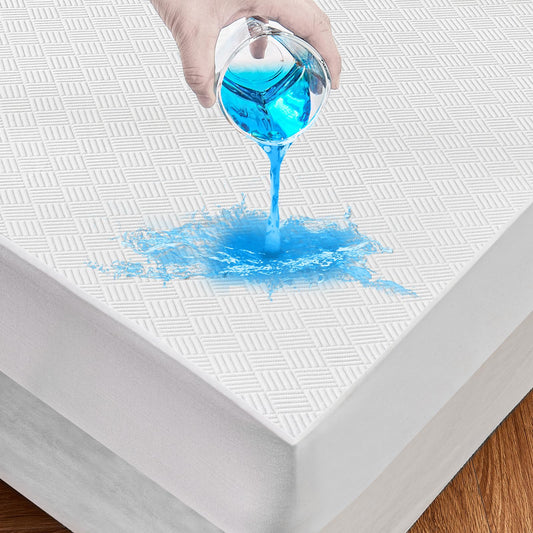 Waterproof Twin Mattress Protector with Deep Pocket