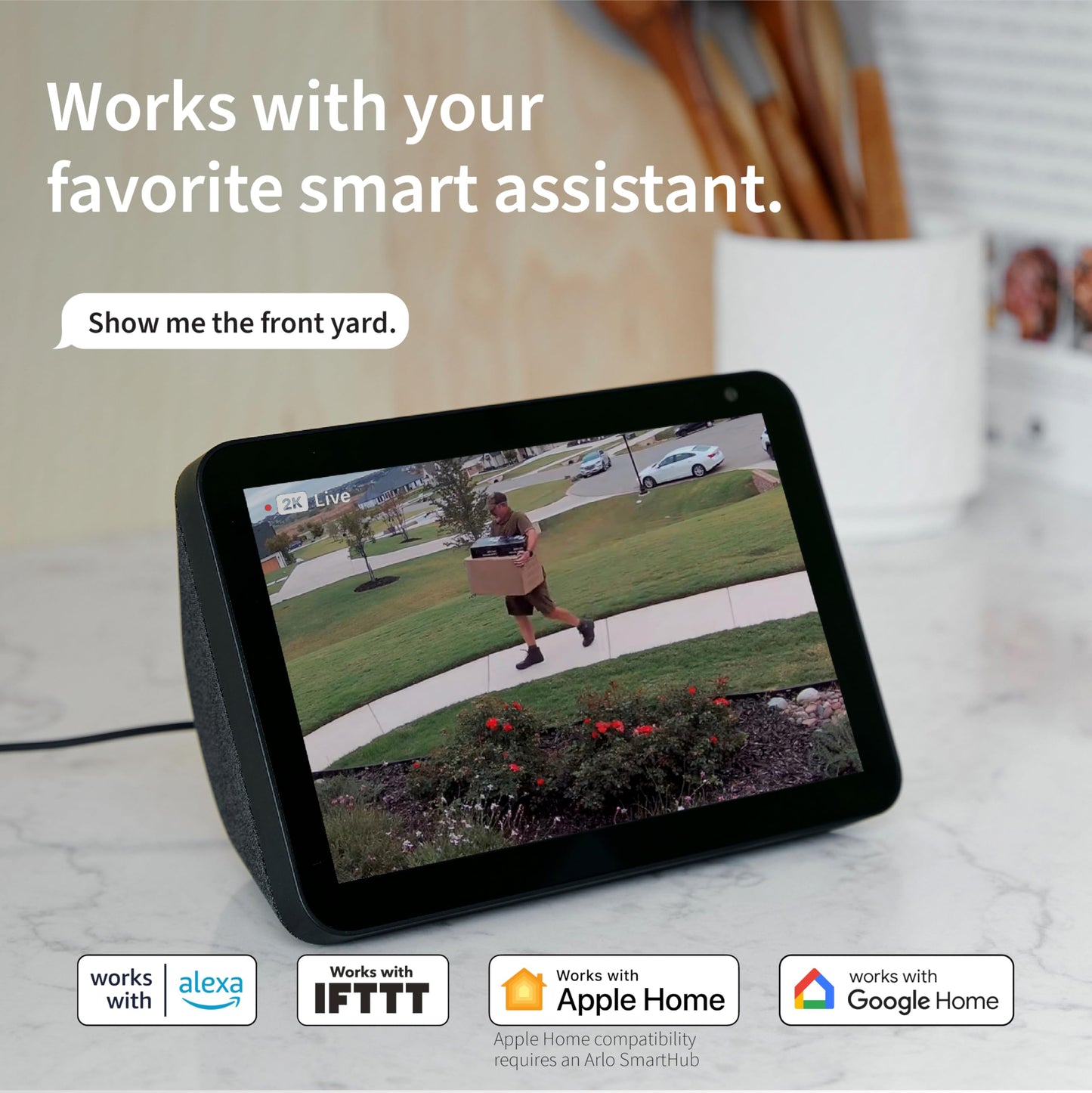 Arlo 5-Camera 2K Wireless Security System