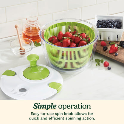 Cuisinart 5-Quart Salad Spinner with Strainer