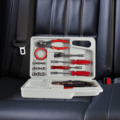 30-Piece Roadside Emergency Car Kit Essentials