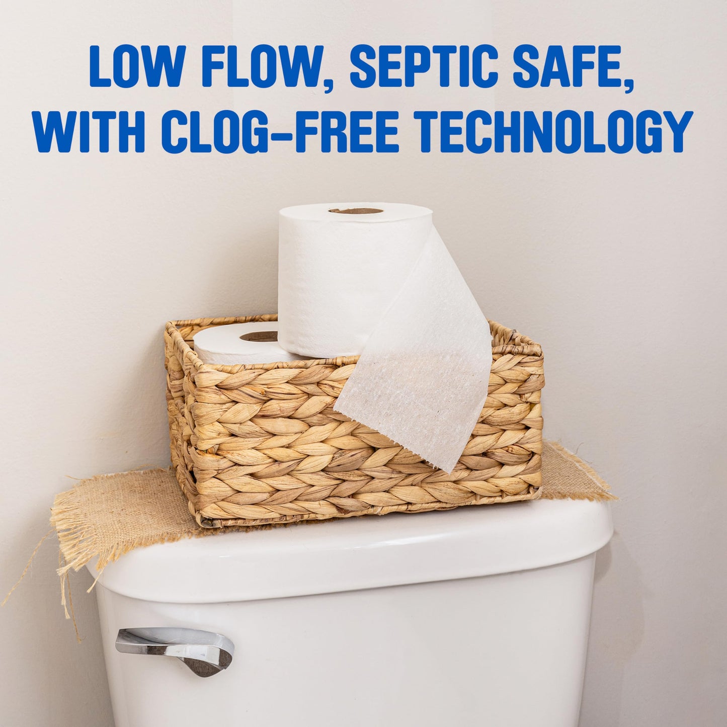 Scott Trusted Clean Toilet Paper, 32 Rolls