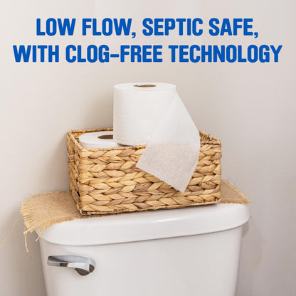 Scott Trusted Clean Toilet Paper, 32 Rolls