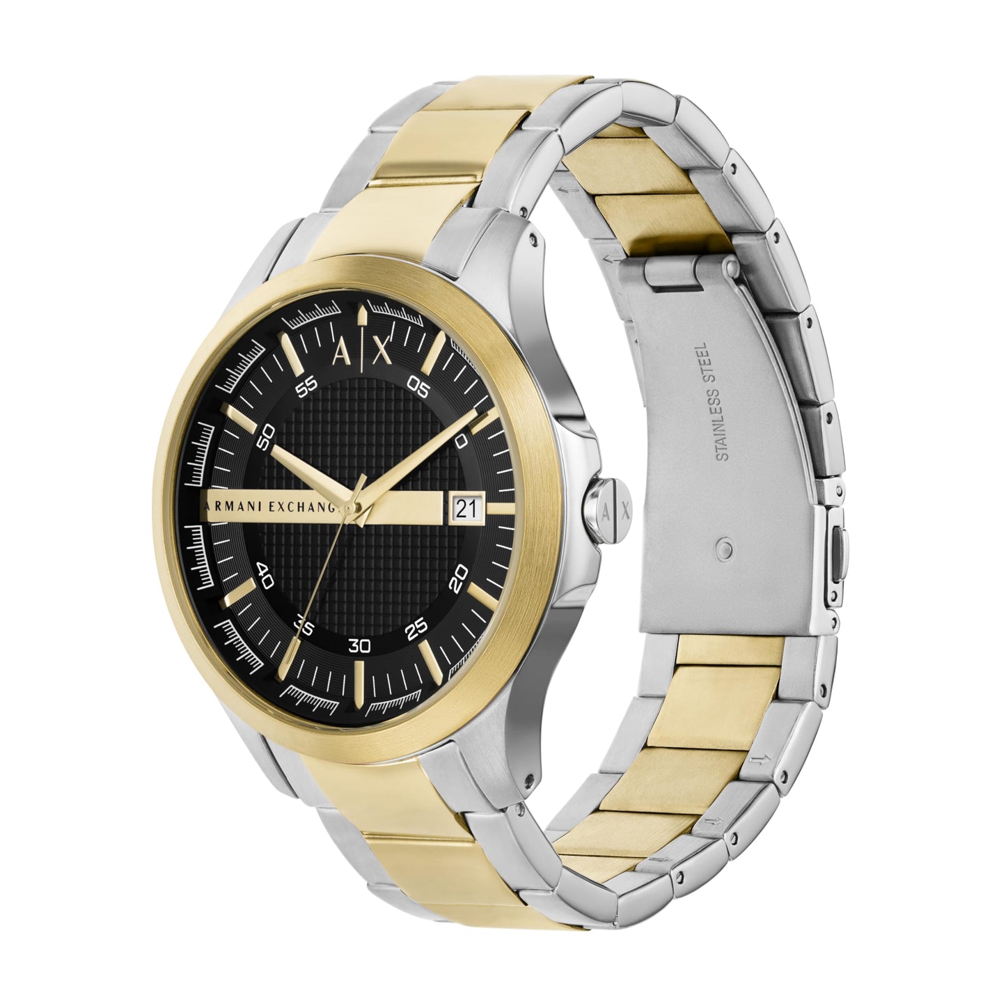 Armani Exchange Men's Two-Tone Bracelet Watch