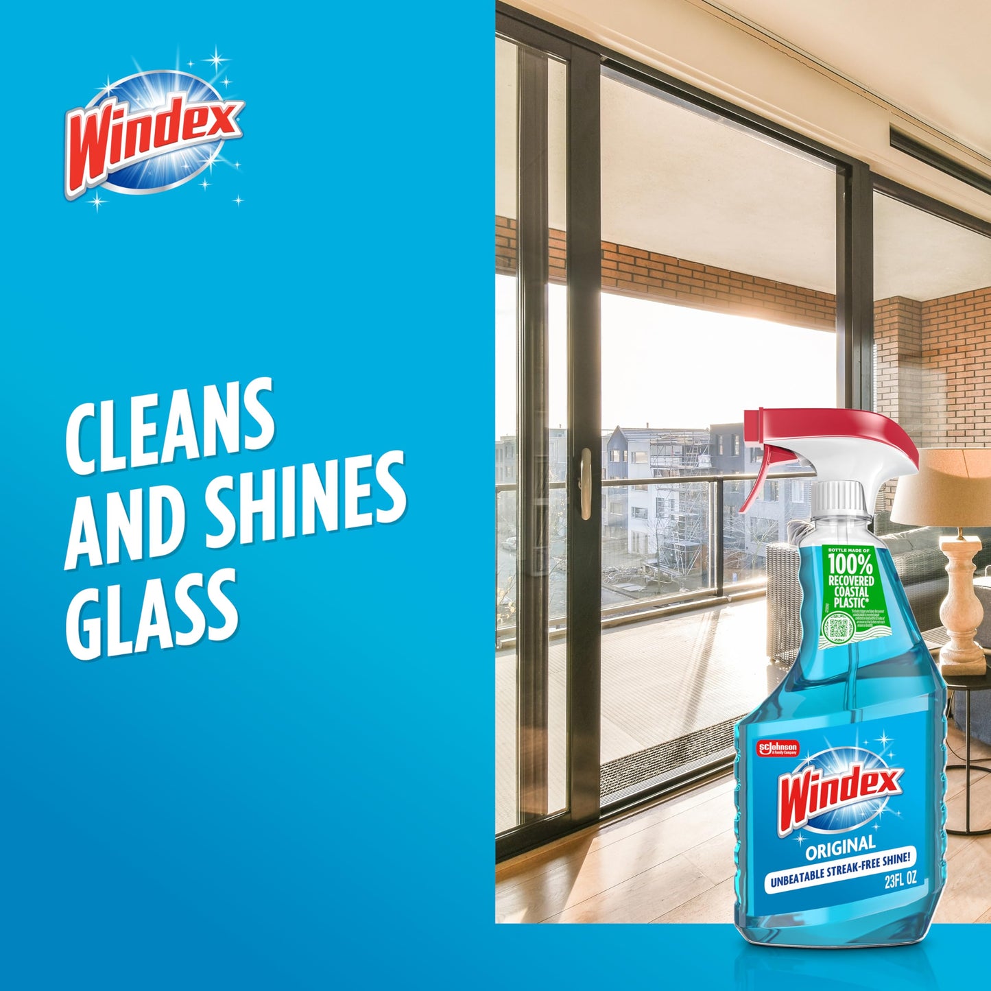 Windex Glass Cleaner Spray 23 Fl Oz