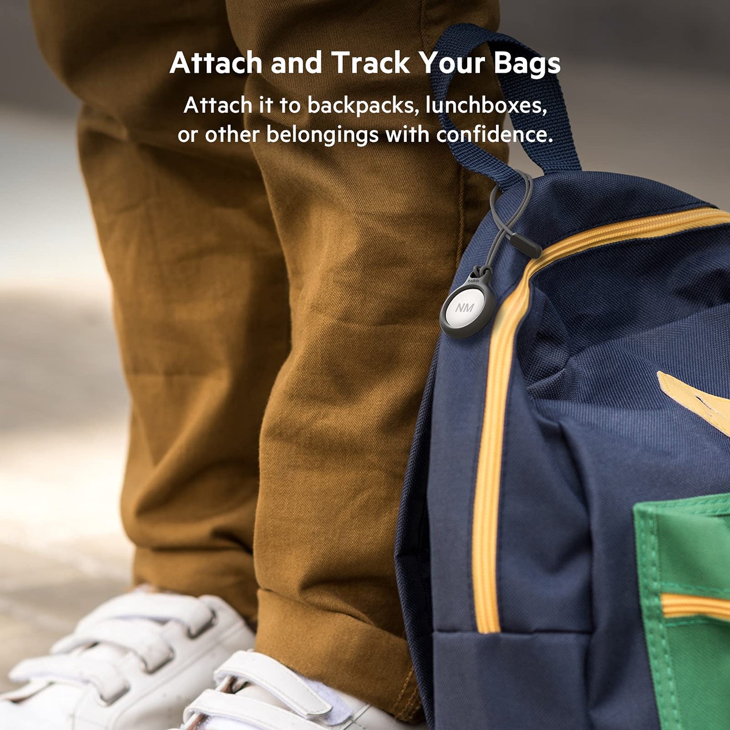 Belkin Airtag Keychain Holder with Strap