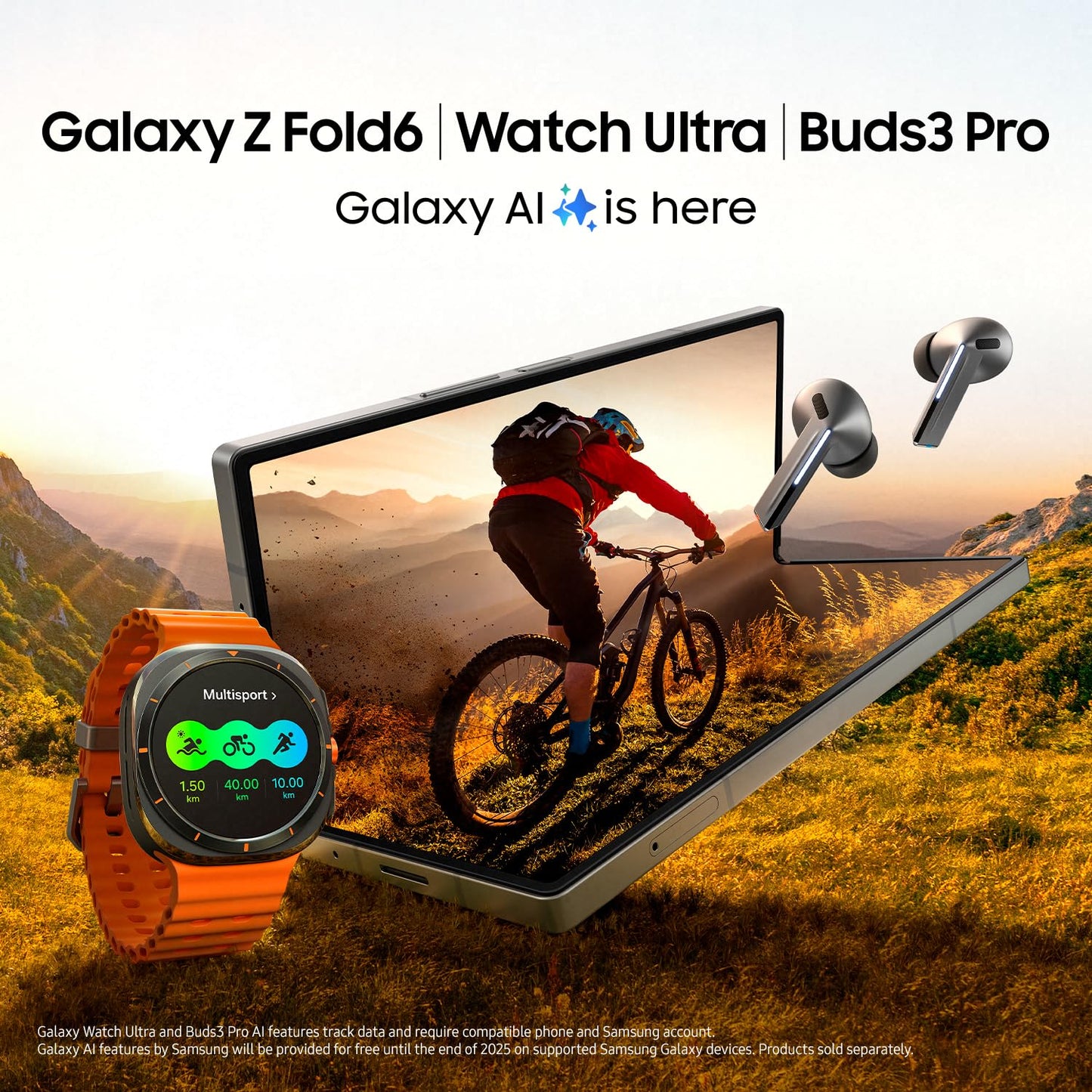 Galaxy Z Fold 6 Unlocked Smartphone 512GB