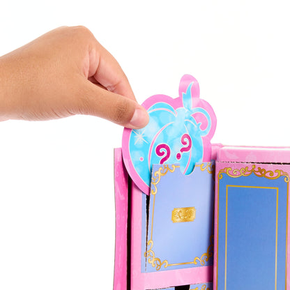 Mattel Disney Princess Cinderella Fashion Doll & Mystery Friend with 12 Surprise Fashions & Accessories, Unboxing Toy
