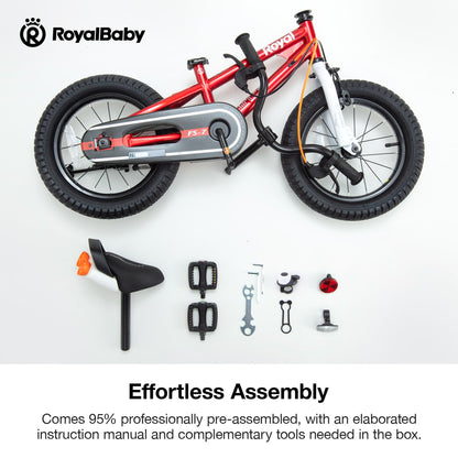 RoyalBaby 12 Inch Kids Bike with Handbrakes