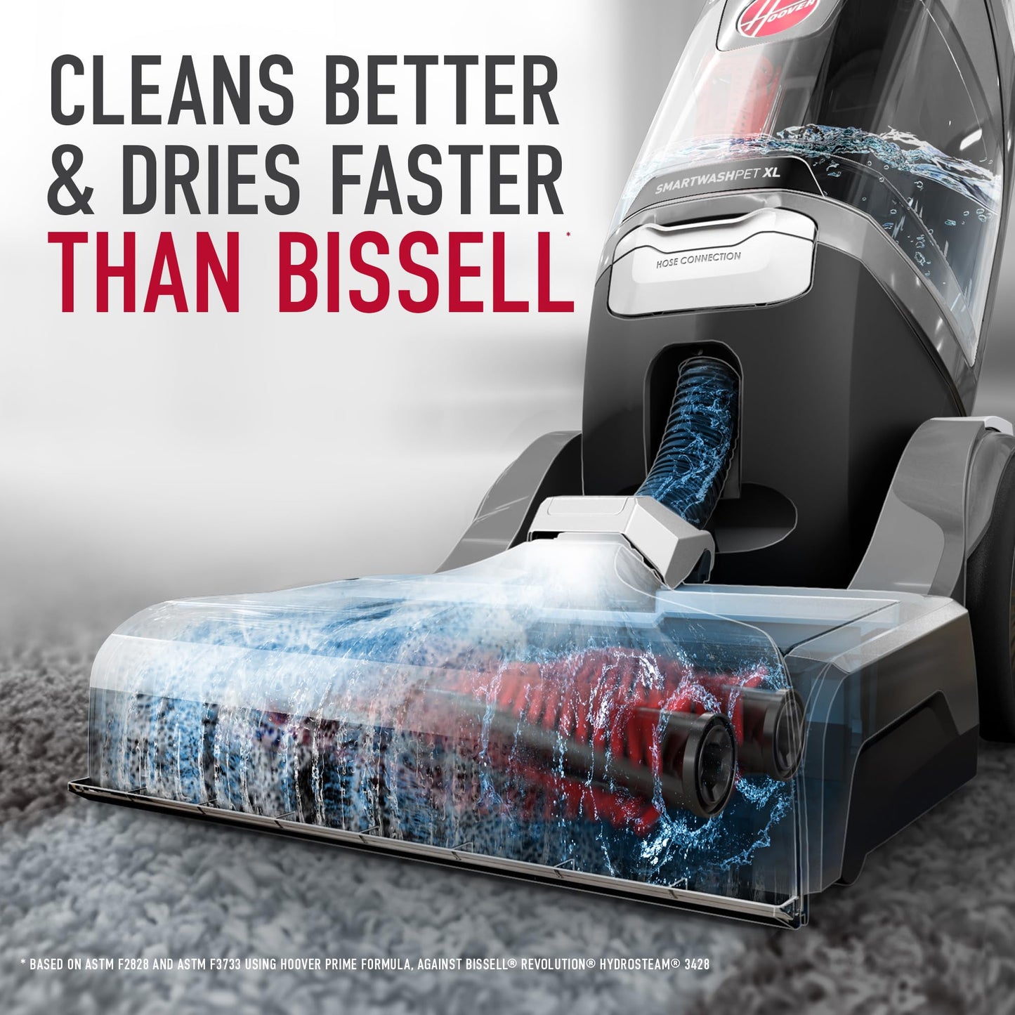 Hoover SmartWash Pet Carpet Cleaner Machine
