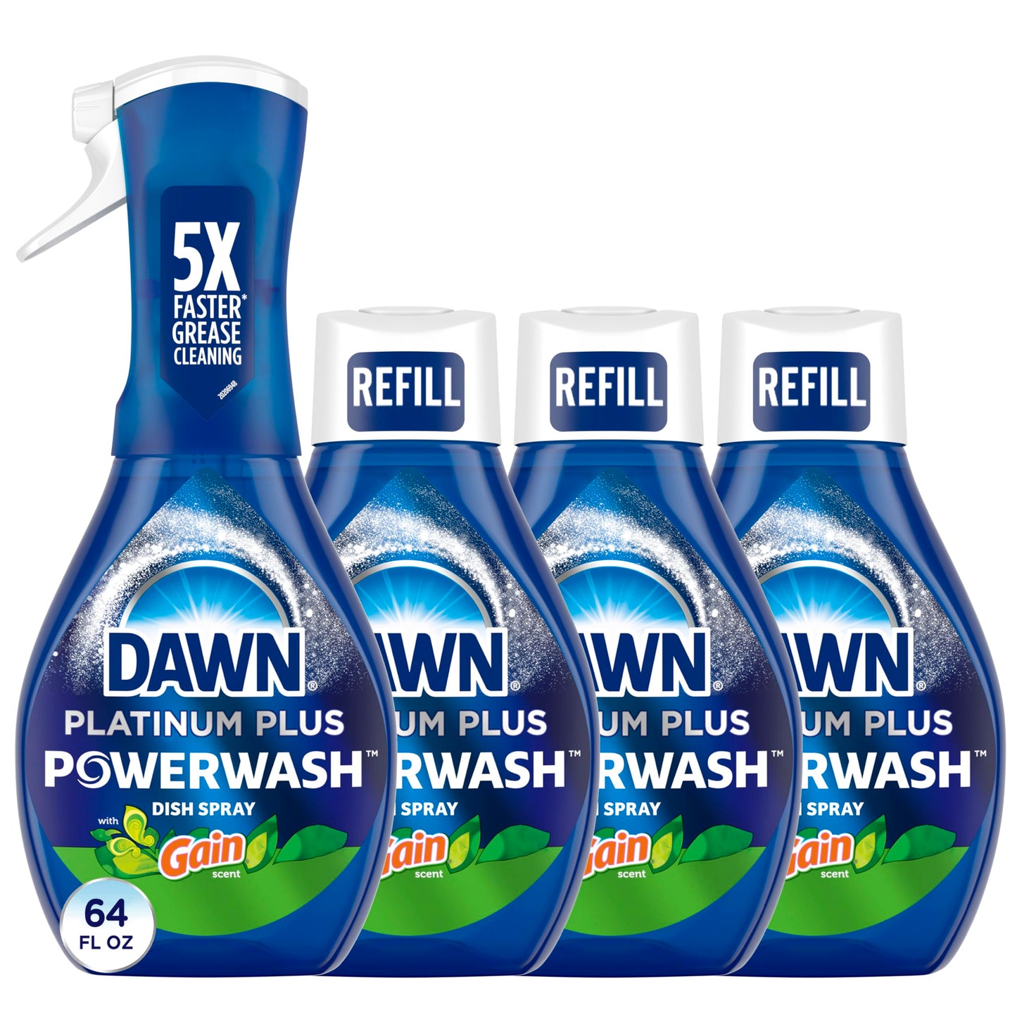 Dawn Powerwash Dish Spray Starter Kit + Refills